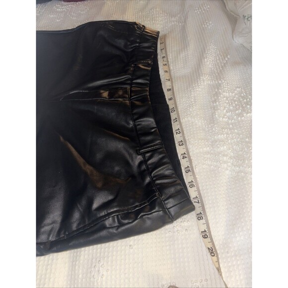 Women’s J.Jill Leather Like Pants XL Tall - Picture 3 of 11